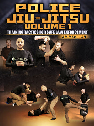 Police Jiu Jitsu by Amir Khilla
