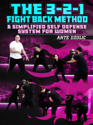 The 3-2-1 Fight Back Method by Ante Dzolic