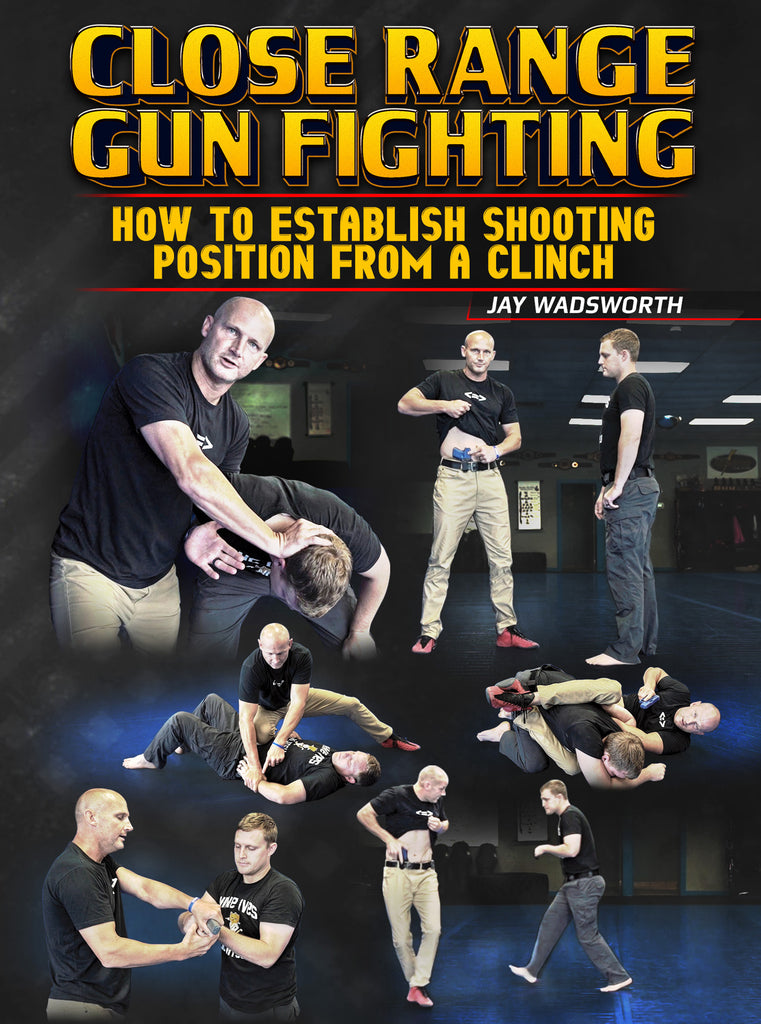 Clinch For The Street by Burton Richardson – Effective Self Defense