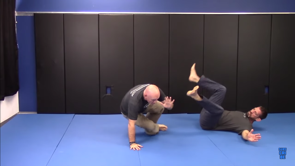 Get To Your Feet Safely By Using Jiu-Jitsu