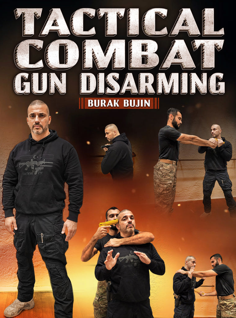 Tactical Combat GUN Disarming by Burak Bujin – Effective Self Defense